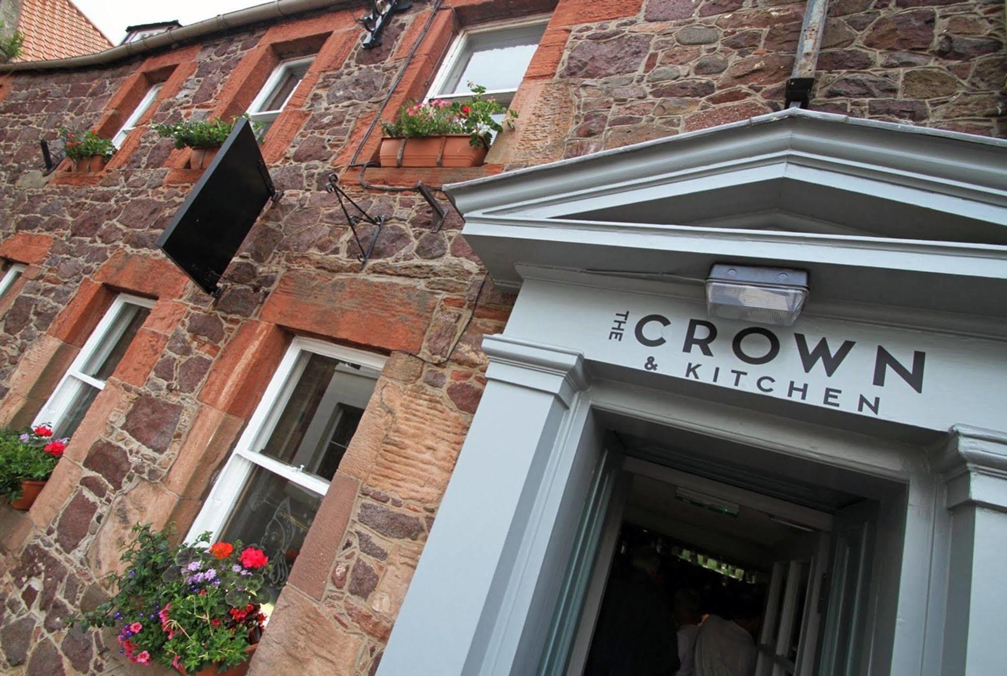 The Crown Guest House East Linton المظهر الخارجي الصورة